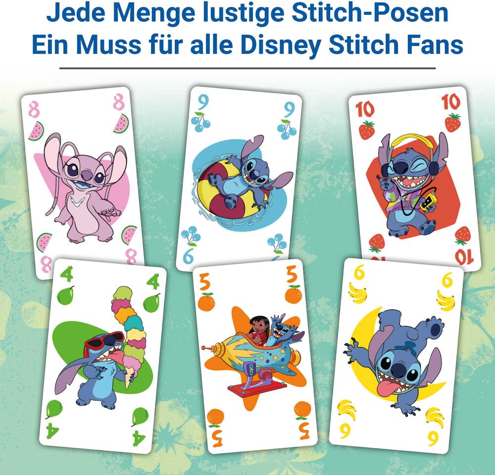 Ravensburger Kartenspiel Sammelspiel Level 8 Disney Stitch 24700