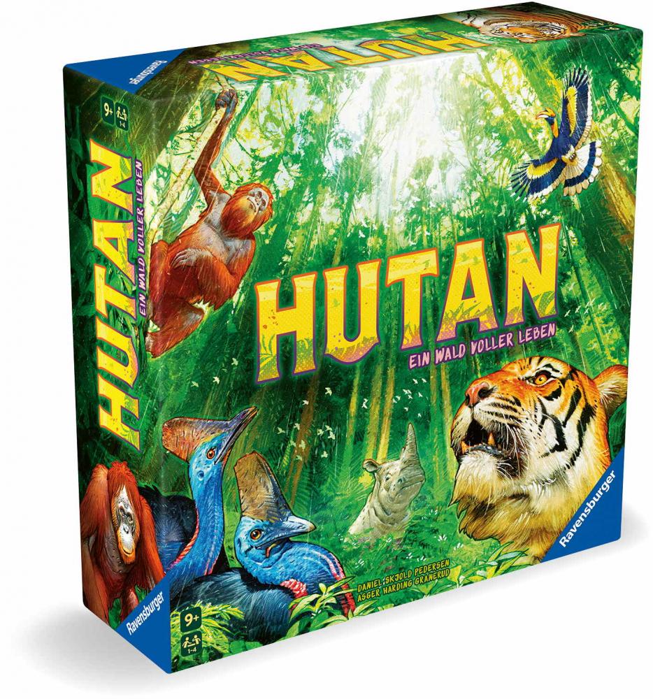 Ravensburger Familienspiel Legespiel Hutan 24747