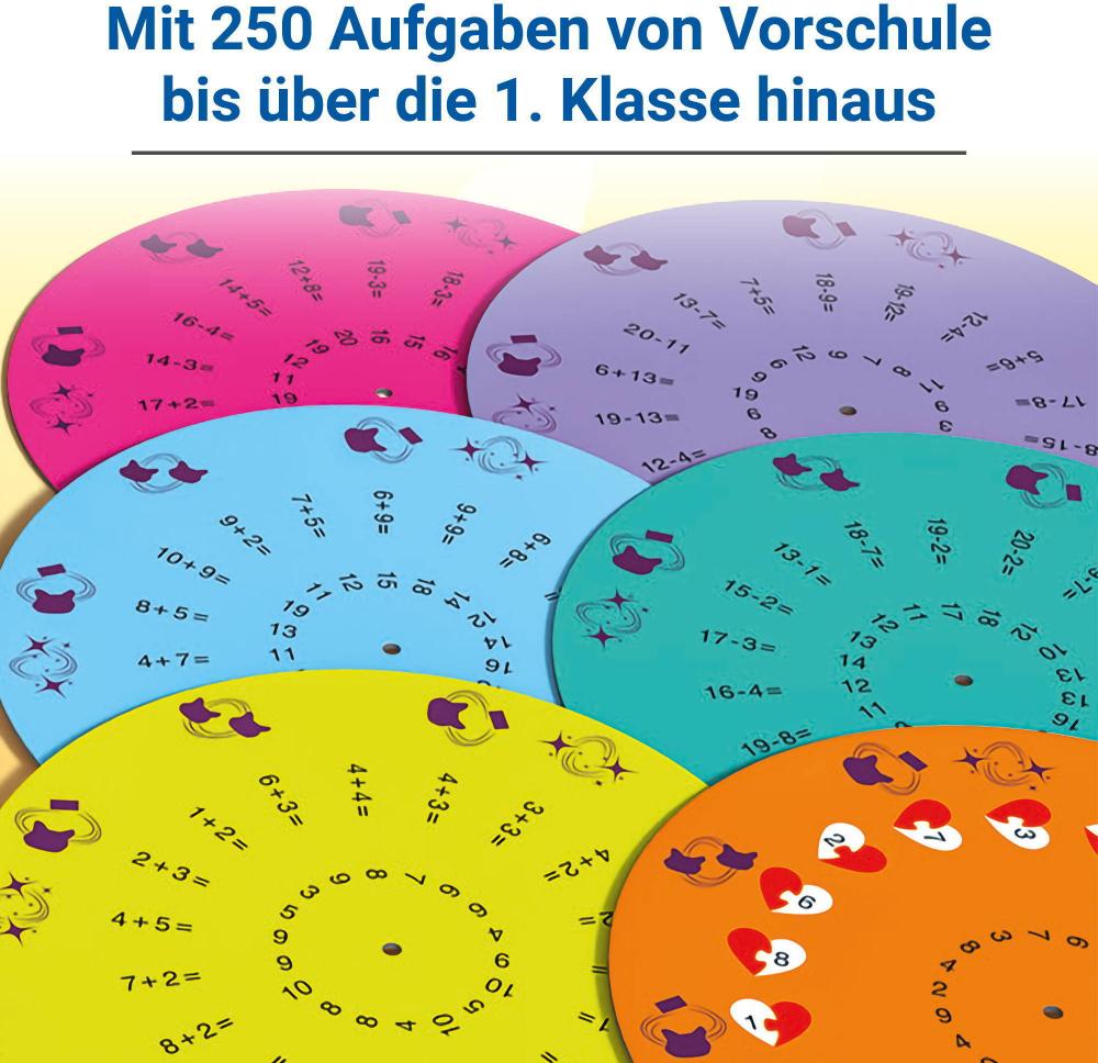 Ravensburger Spielend Neues Lernen Lernspiel Mathe Galaxie 24970