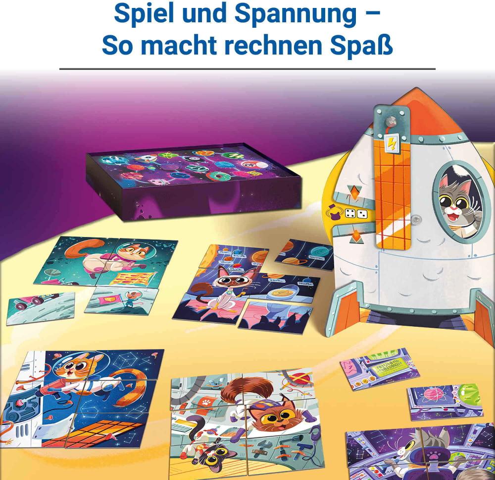 Ravensburger Spielend Neues Lernen Lernspiel Mathe Galaxie 24970