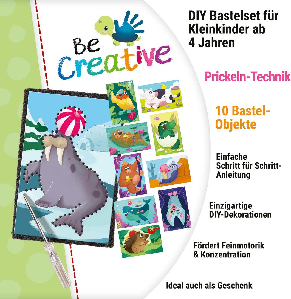 Ravensburger kreative Grundtechniken Be Creative Mini Prickeln 25537