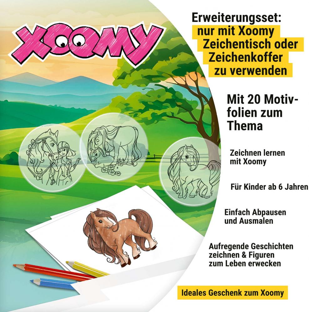 Ravensburger Creation Zeichnen Erweiterung Pferde für XOOMY Geräte 25551