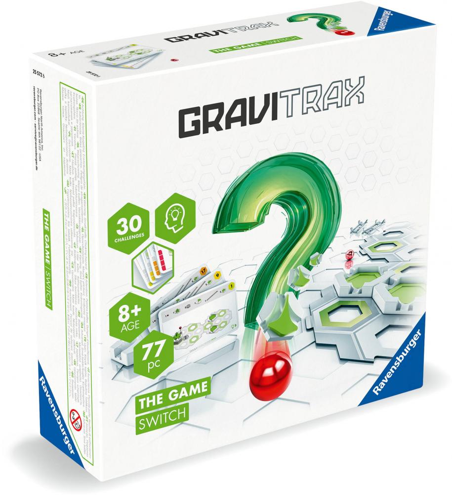 Ravensburger Kugelbahn GraviTrax THE GAME Switch 25572