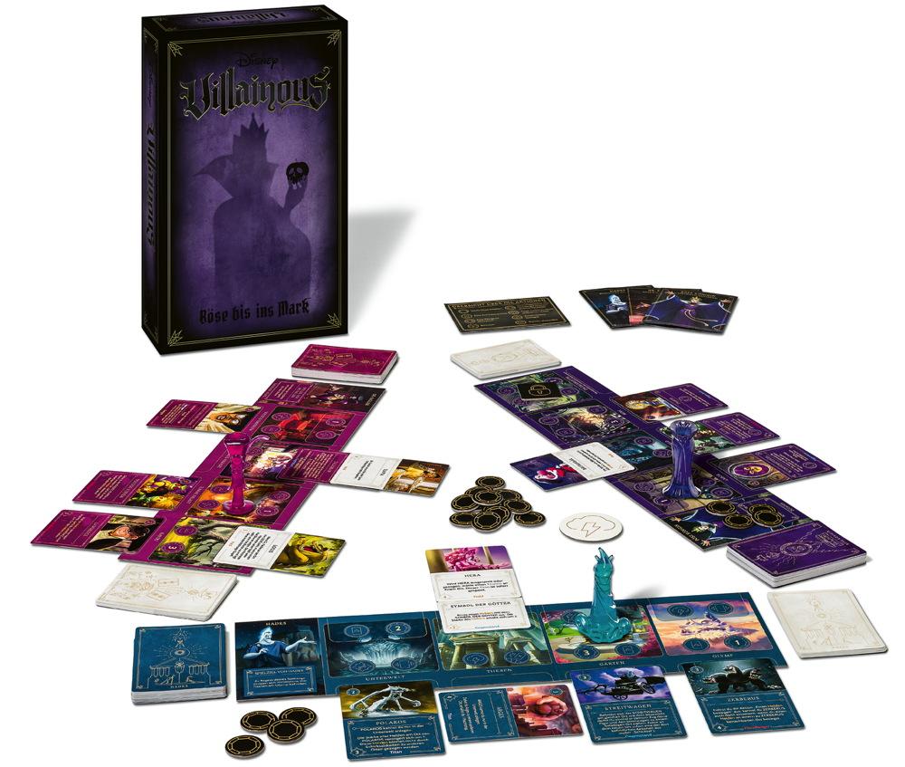 Ravensburger Familienspiel 1. Erweiterung Disney Villainous Böse bis ins Mark 26400