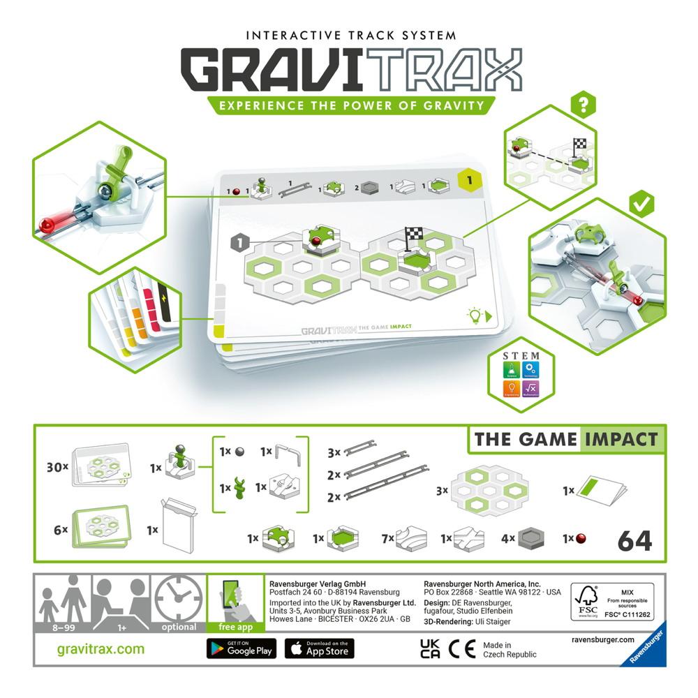 Ravensburger Kugelbahn GraviTrax The Game Impact 27016