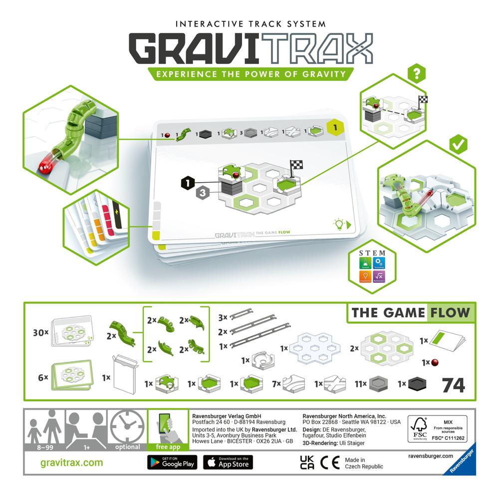 Ravensburger Kugelbahn GraviTrax The Game Flow 27017