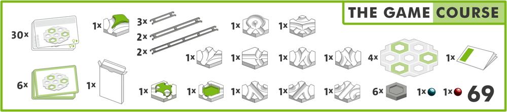 Ravensburger Kugelbahn GraviTrax The Game Course 27018