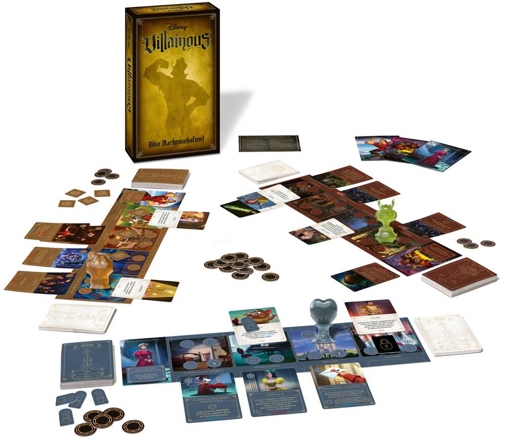 Ravensburger Familienspiel 4. Erweiterung Disney Villainous Böse Machenschaften! 27077