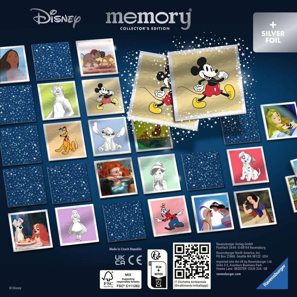 64 Karten Ravensburger Kinderspiel Kartenlegespiel memory Collectors Walt Disney 27378