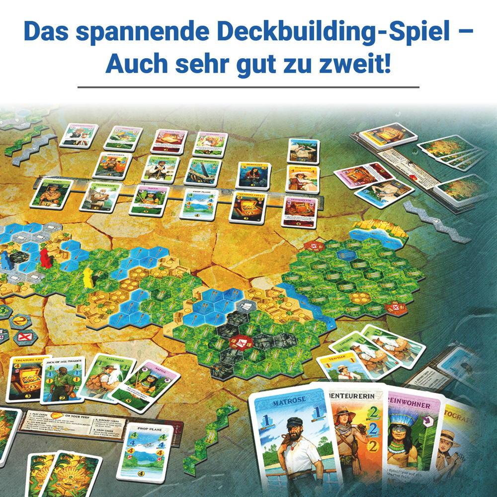 Ravensburger Familienspiel Wettlaufspiel Wettlauf nach El Dorado 27457