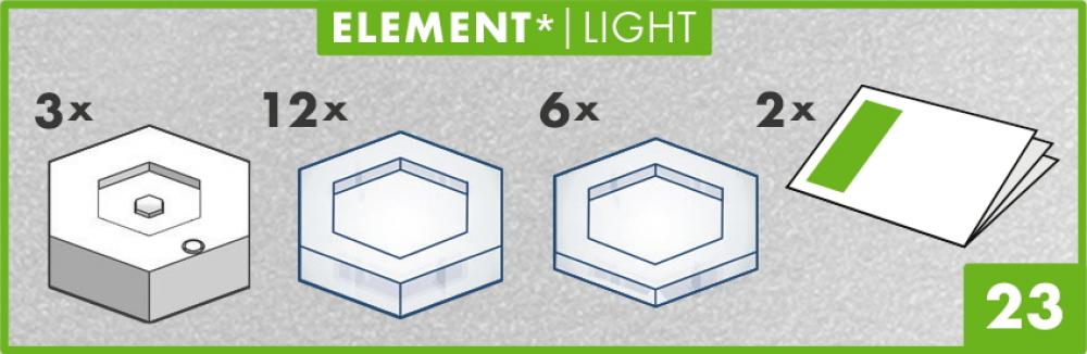 Ravensburger Kugelbahn GraviTrax POWER Element Light 27467