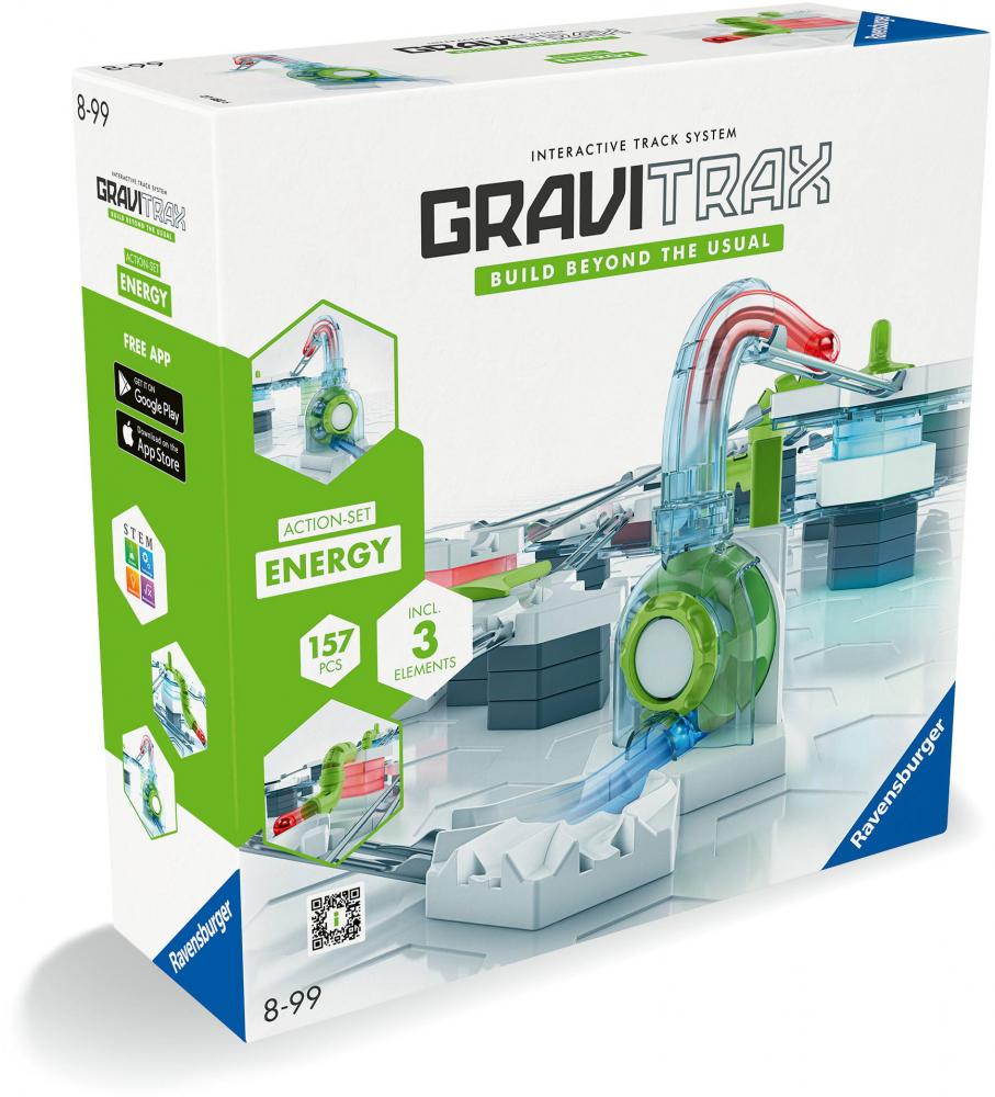 Ravensburger Kugelbahn GraviTrax Action-Set Energy 27482