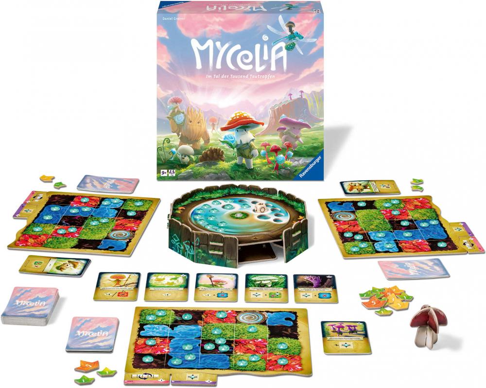 Ravensburger Familienspiel Strategiespiel Mycelia 27489