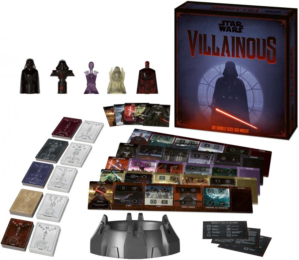 Ravensburger Familienspiel Strategiespiel Star Wars Villainous Die dunkle Seite 27491