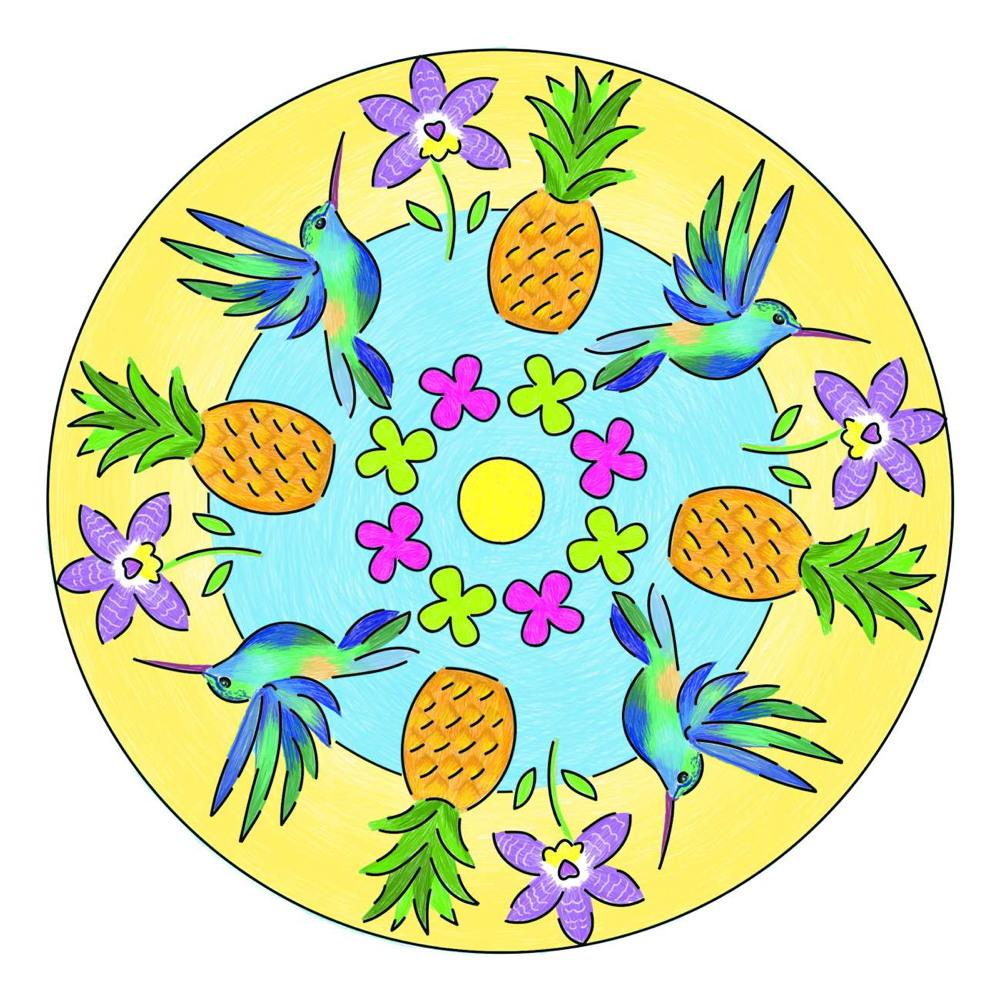 Ravensburger Creation Mandala Designer Midi Tropical 28518