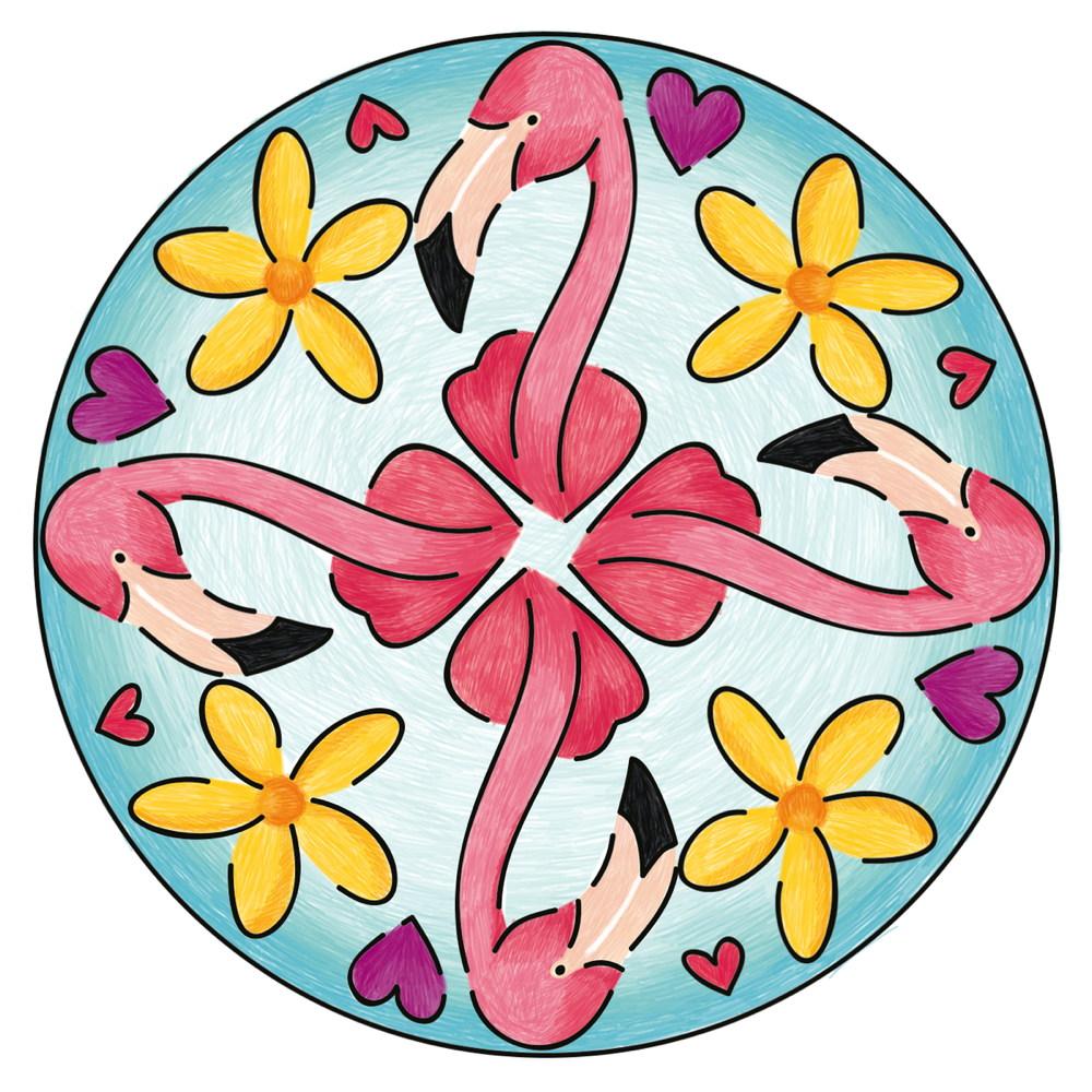 Ravensburger Creation Mandala Designer Mini Flamingo 28520