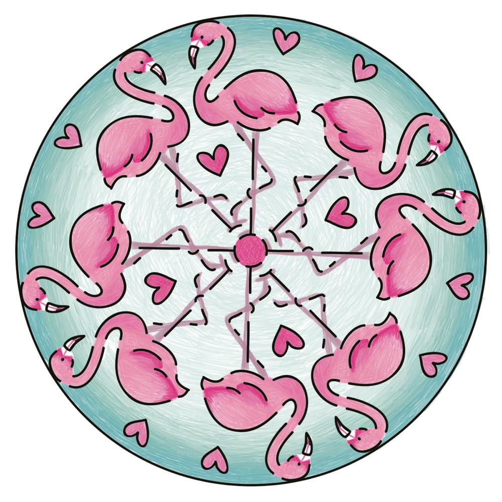 Ravensburger Creation Mandala Designer Mini Flamingo 28520