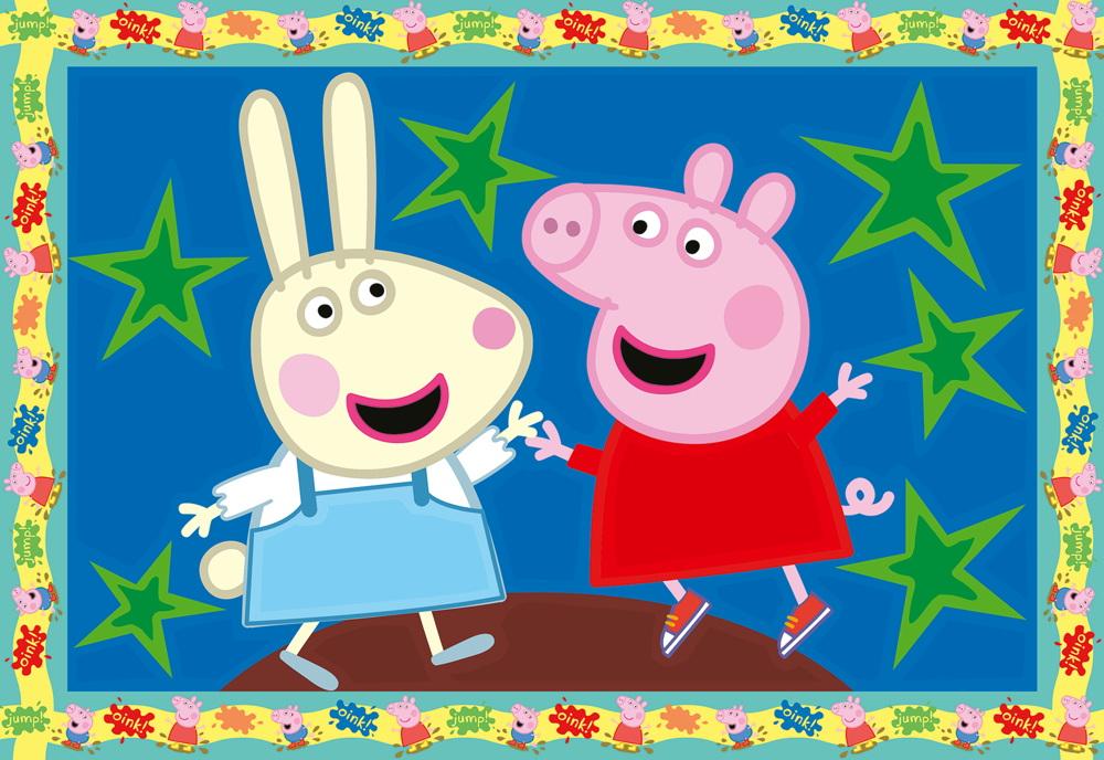 Ravensburger Malen nach Zahlen Junior Peppa Pig 28764