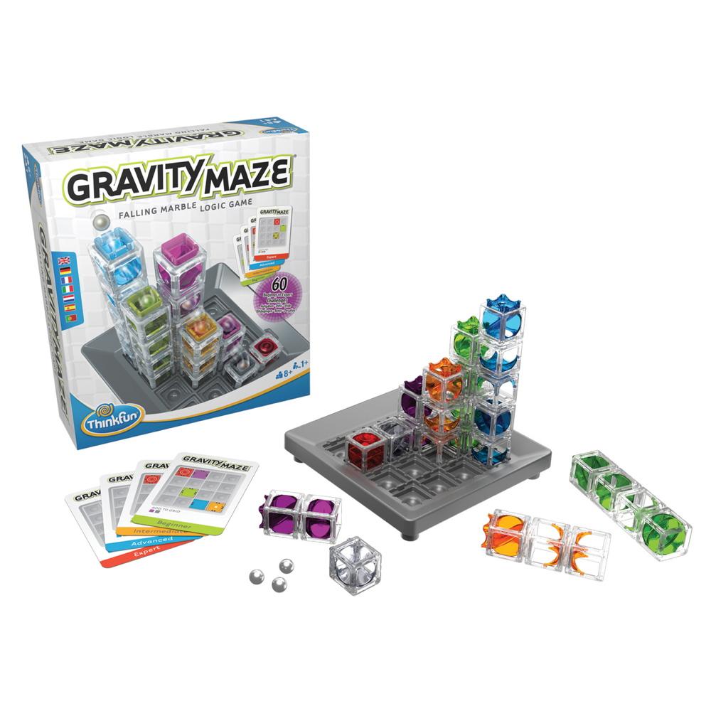 Thinkfun Familienspiel Logikspiel Gravity Maze 76433