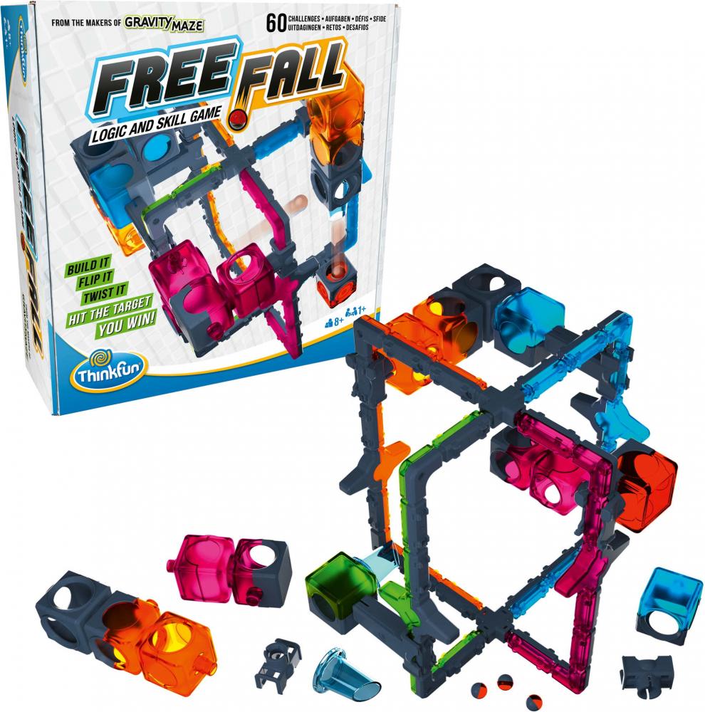 Thinkfun Familienspiel Logikspiel Free Fall 76548