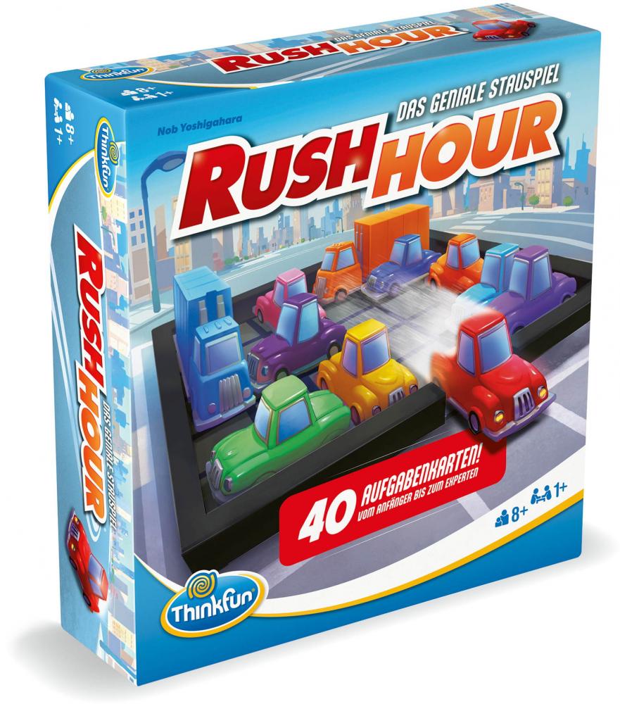 Thinkfun Familienspiel Logikspiel Rush Hour 76599