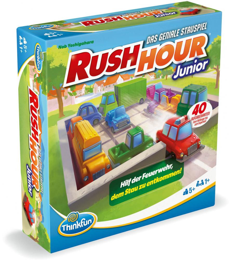 Thinkfun Kinderspiel Logikspiel Rush Hour Junior 76603