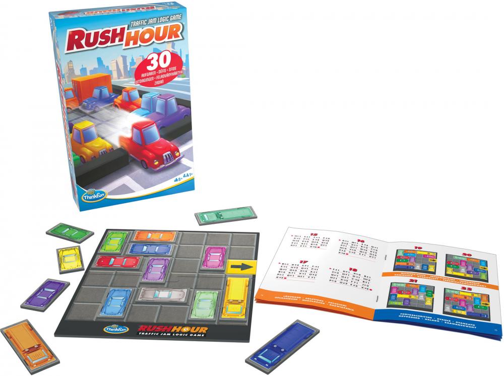 Thinkfun Mitbringspiel Logikspiel Rush Hour 76642