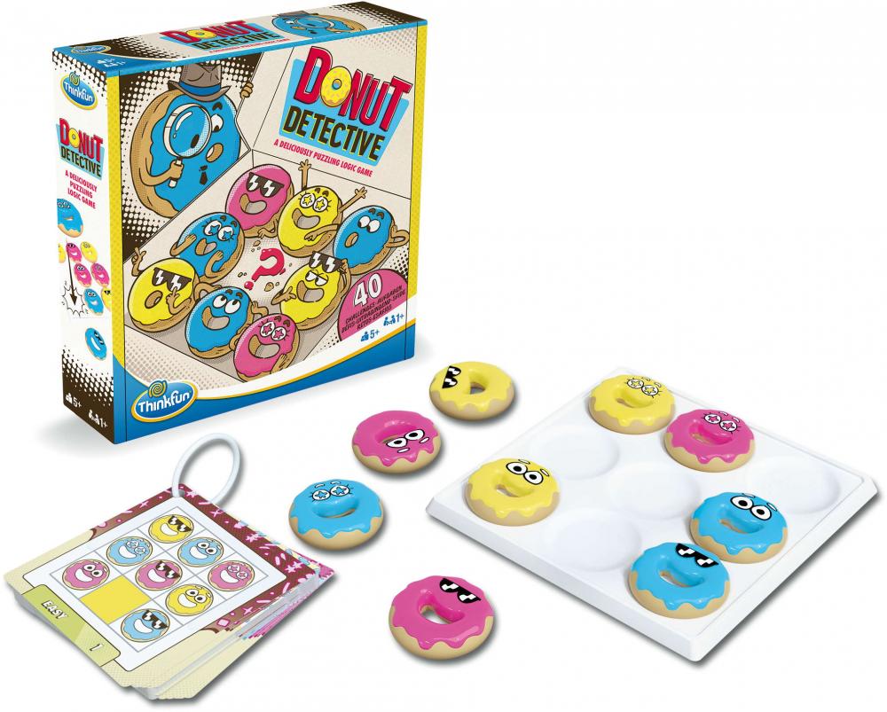 Thinkfun Kinderspiel Logikspiel Donut Detective 76652