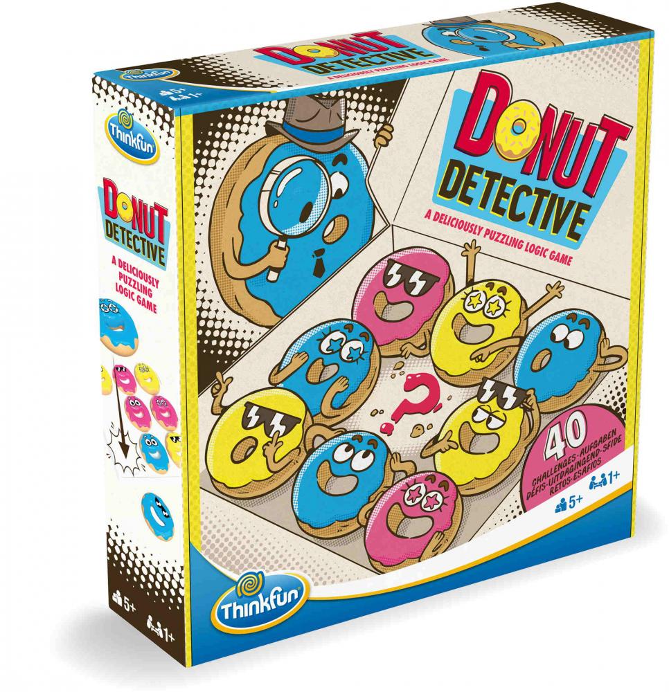 Thinkfun Kinderspiel Logikspiel Donut Detective 76652