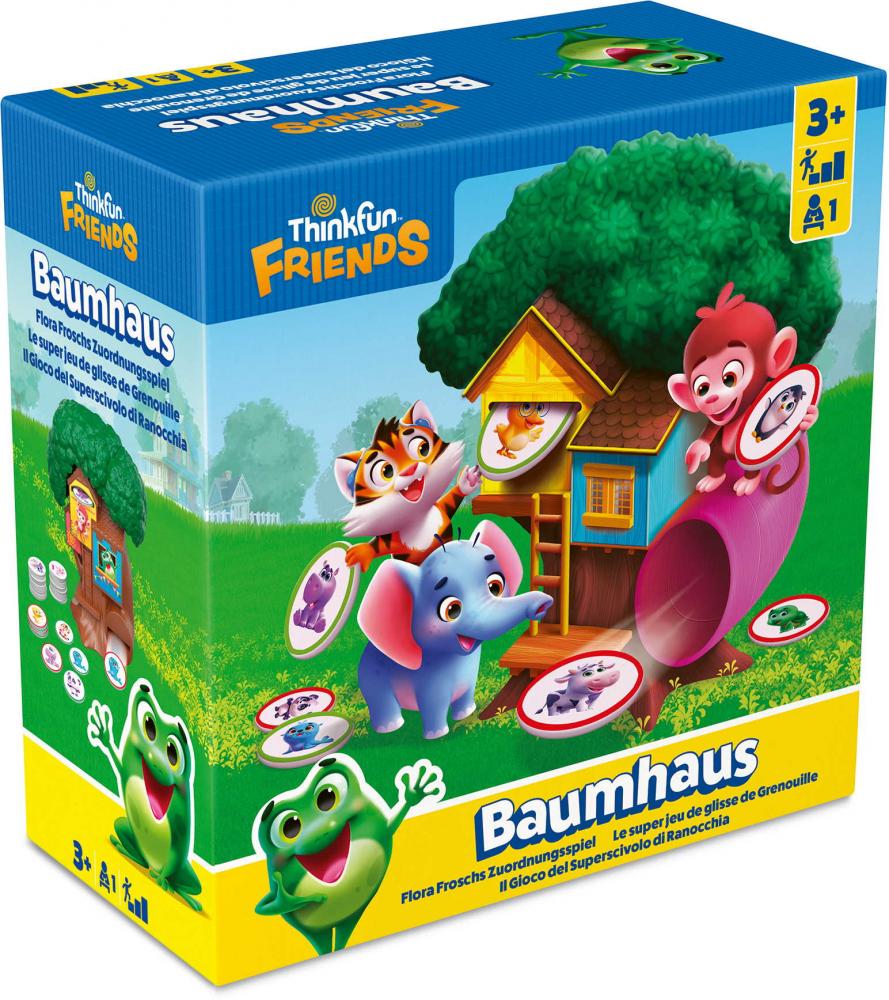 Thinkfun Kinderspiel Logikspiel Baumhaus 76655