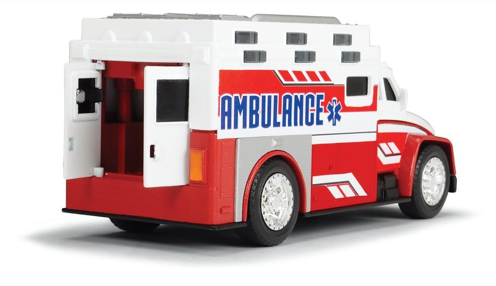 Dickie Spielfahrzeug Krankenwagen Go Action / City Heroes Ambulance 203302013