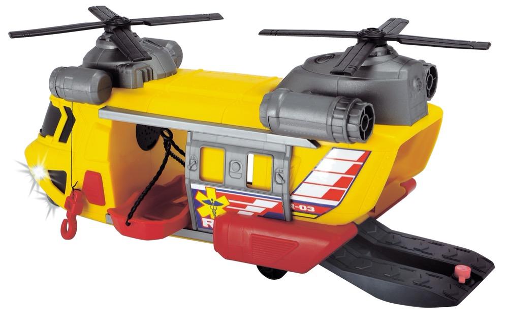 Dickie Spielfahrzeug Helikopter Go Action / City Heroes Rescue Helicopter 203306004