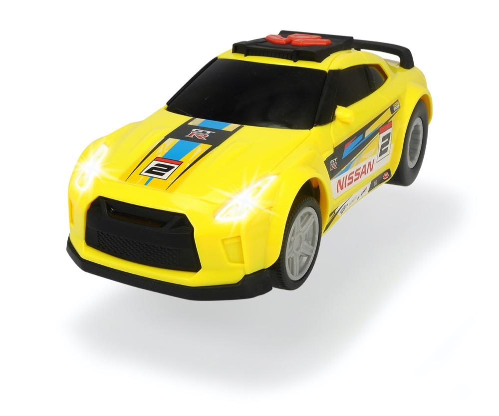 Dickie Spielfahrzeug Auto Go Action / Asphalt Heroes Nissan GT-R - Wheelie Raiders 203764010