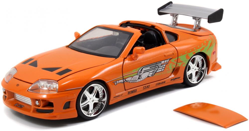 Jada Modellauto Hollywood Rides Fast & Furious 1995 Toyota Supra 1:24 253203005