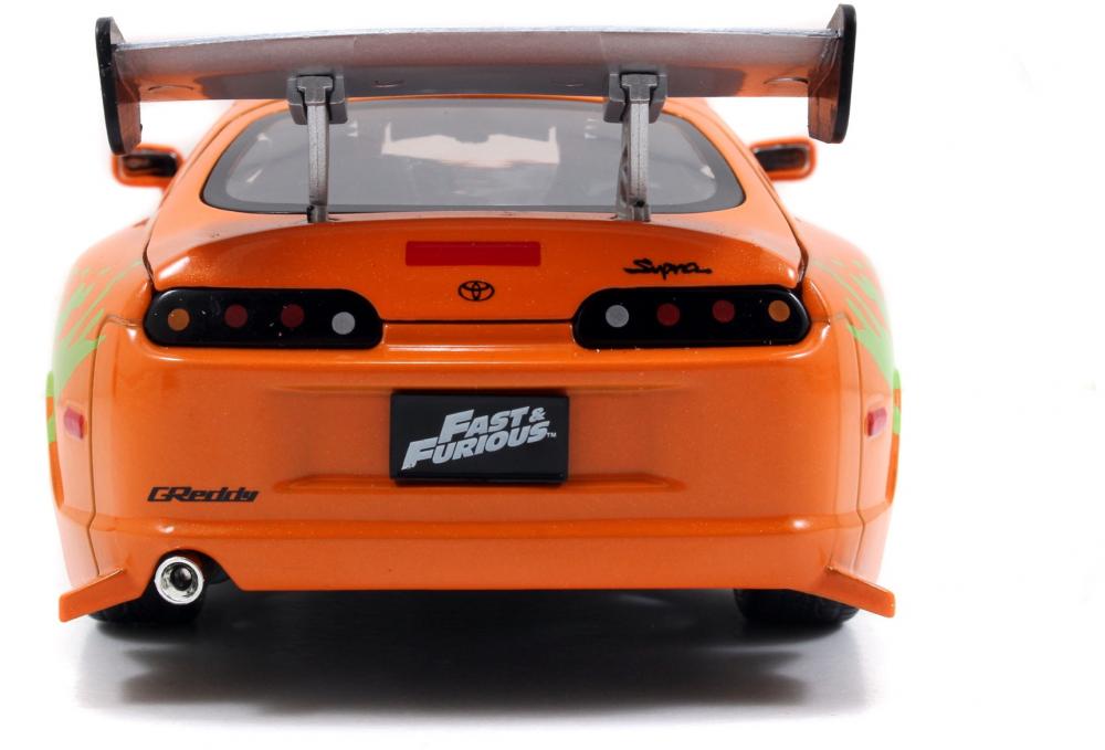 Jada Modellauto Hollywood Rides Fast & Furious 1995 Toyota Supra 1:24 253203005