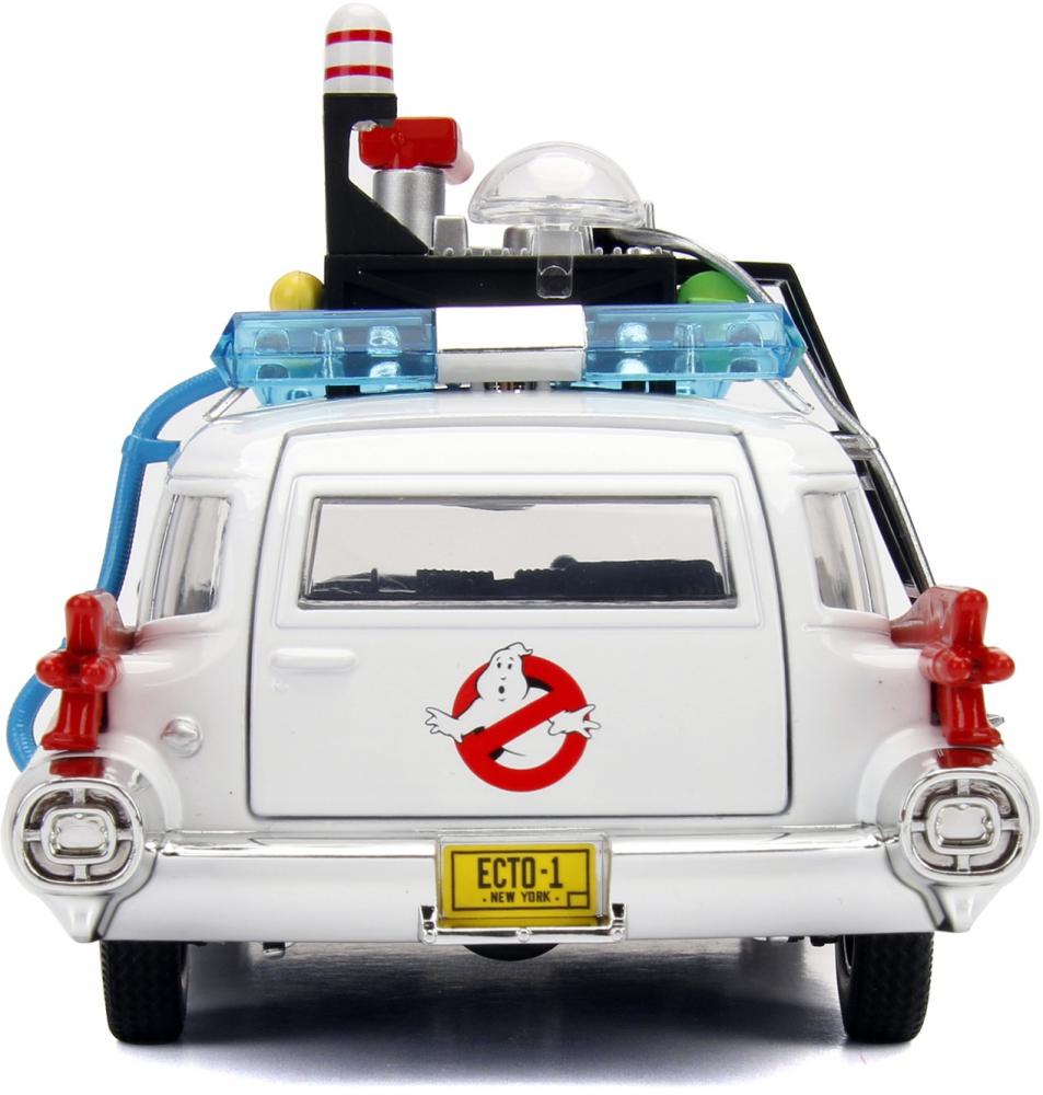 Jada Modellauto Hollywood Rides Ghostbusters ECTO-1 1:24 253235000