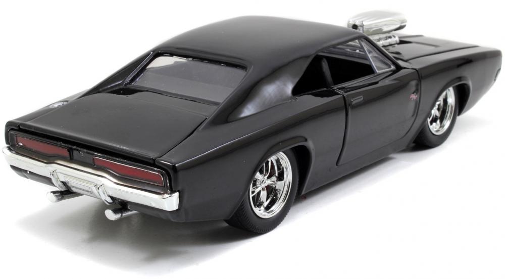 Jada ferngesteuertes Fahrzeug Auto Hollywood R. RC Fast & Furious 1970 Dodge Charger 1:24 253203019