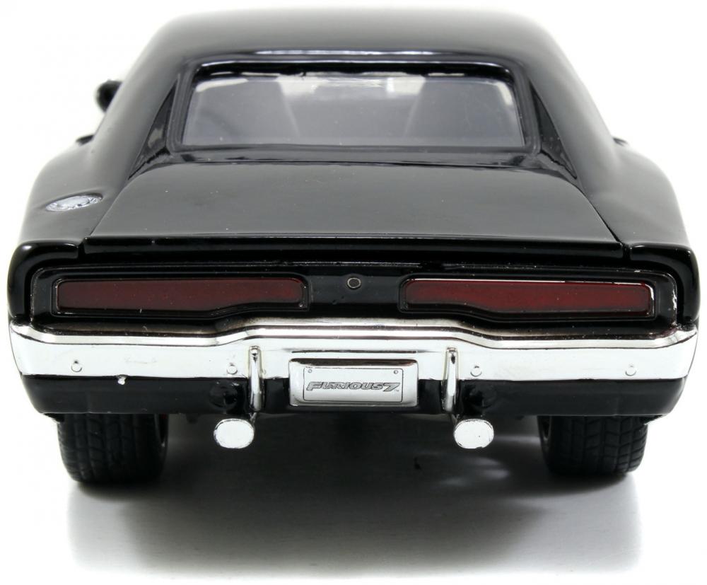 Jada ferngesteuertes Fahrzeug Auto Hollywood R. RC Fast & Furious 1970 Dodge Charger 1:24 253203019