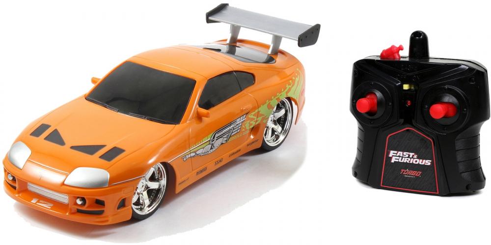 Jada ferngesteuertes Fahrzeug Auto Hollywood Rides RC Fast & Furious Brian's Toyota 1:16 253206006