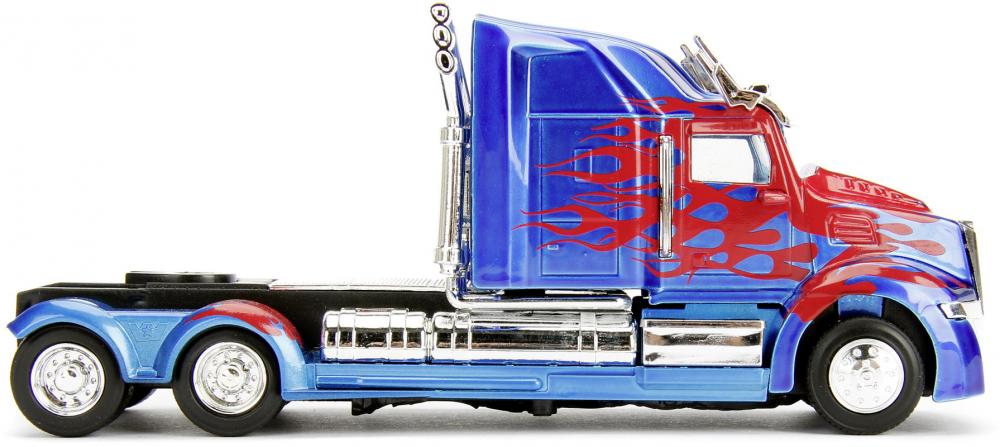 Jada Modellauto Hollywood Rides Transformers T5 Optimus Prime 1:32 253112002