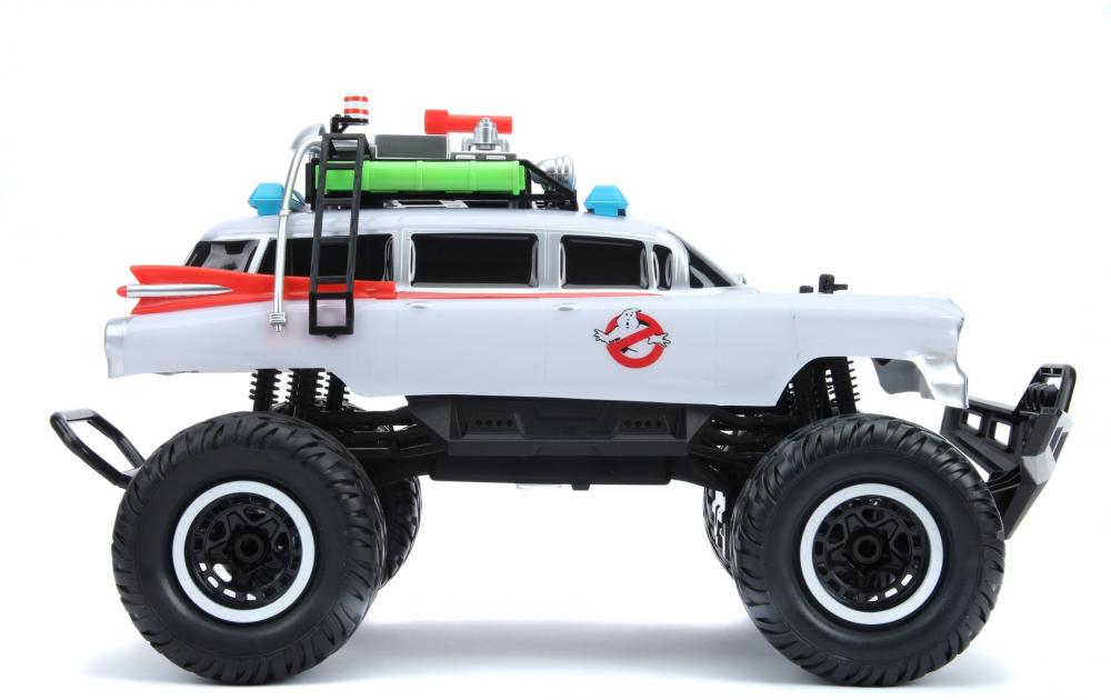 Jada ferngesteuertes Fahrzeug Auto Hollywood Rides RC Ghostbusters Offroad 253239000