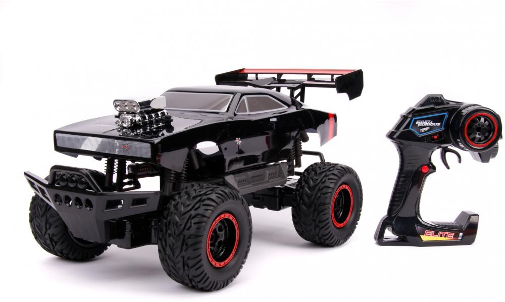 Jada ferngesteuertes Fahrzeug Auto Hollywood Rides RC Fast & Furious 1970 Dodge 4x4 1:12 253209002