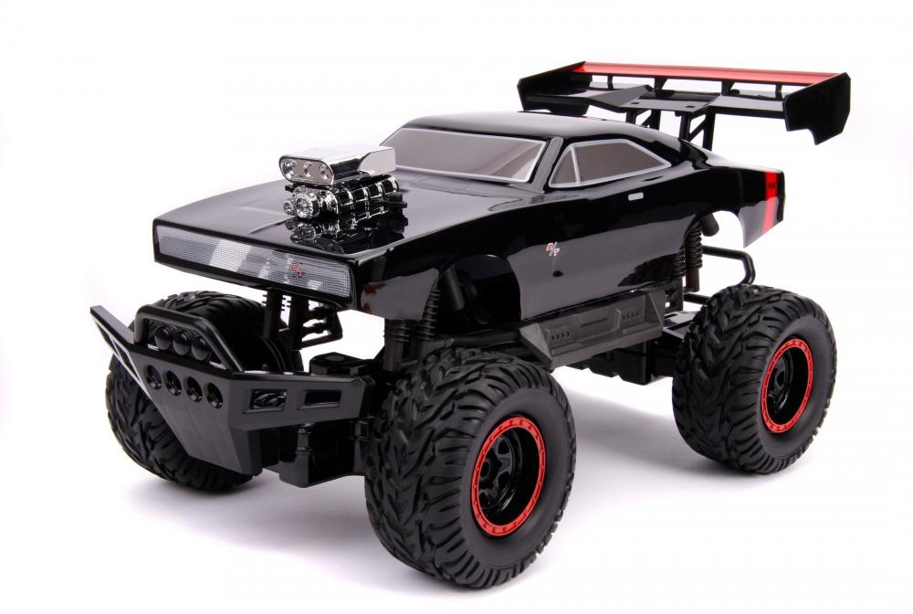 Jada ferngesteuertes Fahrzeug Auto Hollywood Rides RC Fast & Furious 1970 Dodge 4x4 1:12 253209002