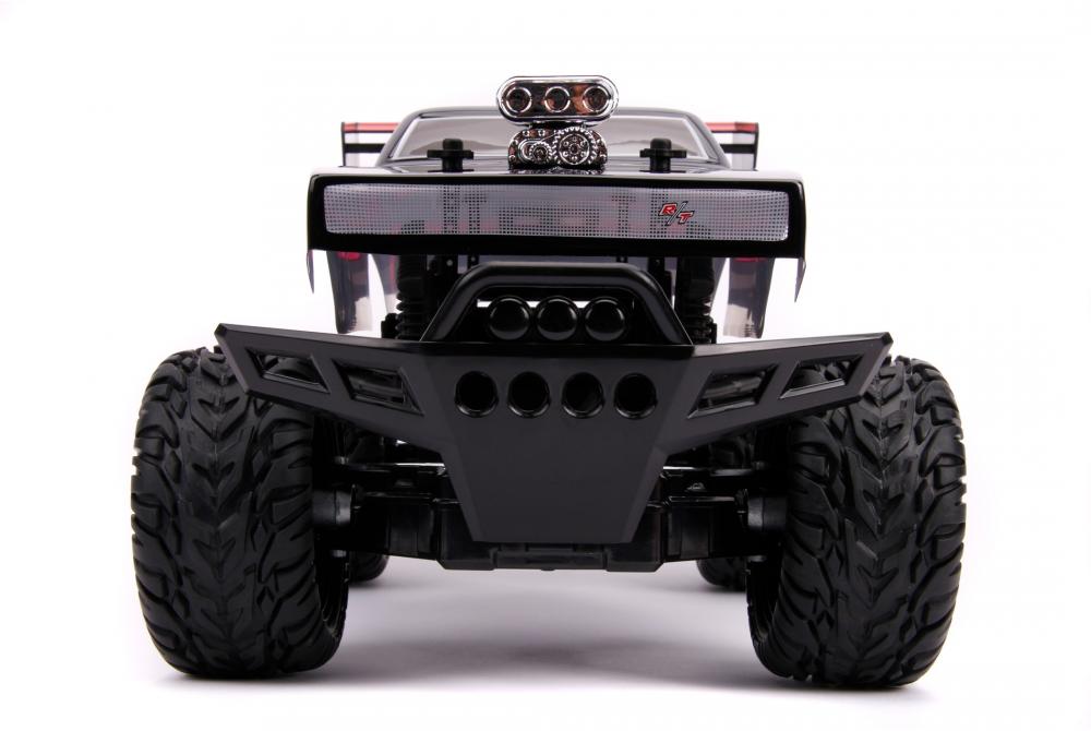 Jada ferngesteuertes Fahrzeug Auto Hollywood Rides RC Fast & Furious 1970 Dodge 4x4 1:12 253209002