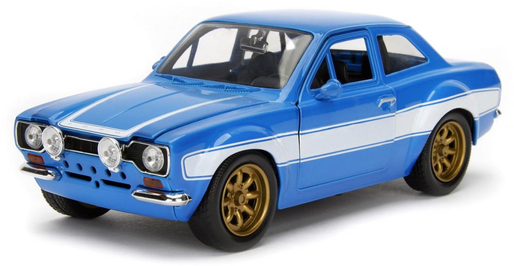 Jada Modellauto Hollywood Rides Fast & Furious 1974 Ford Escort 1:24 253203024