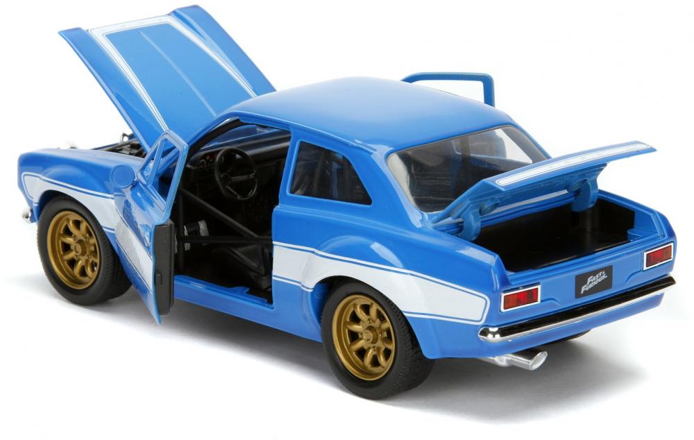 Jada Modellauto Hollywood Rides Fast & Furious 1974 Ford Escort 1:24 253203024