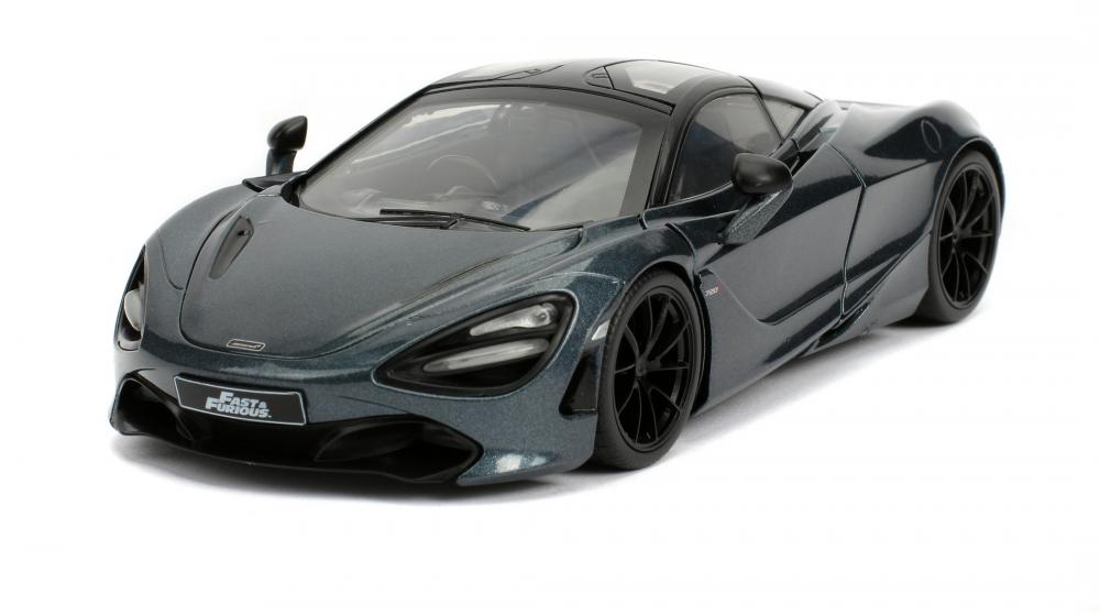 Jada Modellauto Hollywood Rides Fast & Furious Shaw's McLaren 720S 1:24 253203036