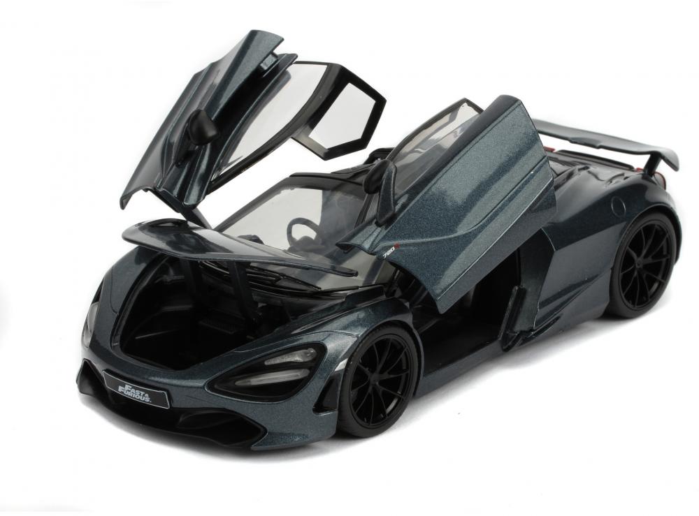 Jada Modellauto Hollywood Rides Fast & Furious Shaw's McLaren 720S 1:24 253203036