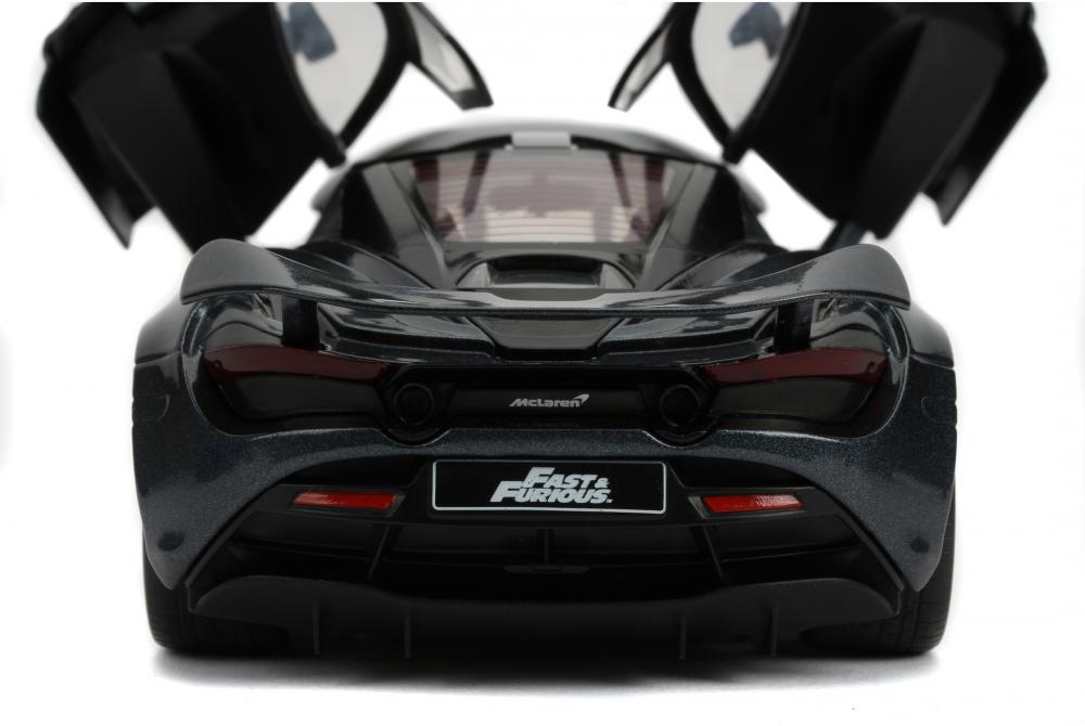 Jada Modellauto Hollywood Rides Fast & Furious Shaw's McLaren 720S 1:24 253203036