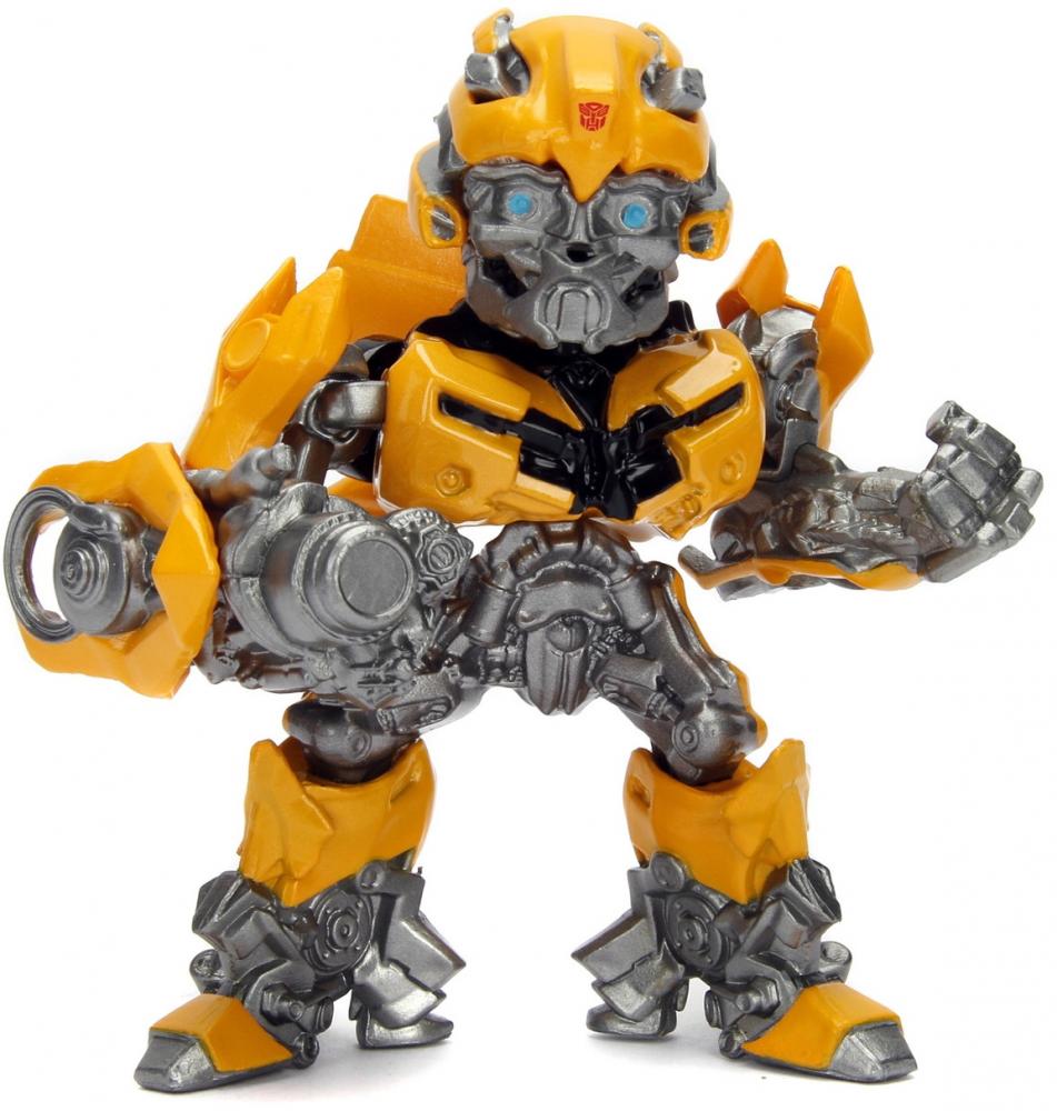 Jada Sammelfigur MetalFigs Transformers Bumblebee Figure 4 Zoll 10 cm 253111001